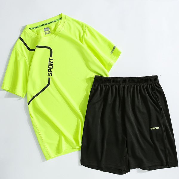 men's tracksuits conjunto de agasalho masculino verão moda esportes terno t-shirts + shorts roupas esportivas duas peças para oidj, Gray
men's tracksuits conjunto de agasalho masculino verão moda esportes terno t-shirts + shorts roupas esportivas duas peças para oidj, Gray