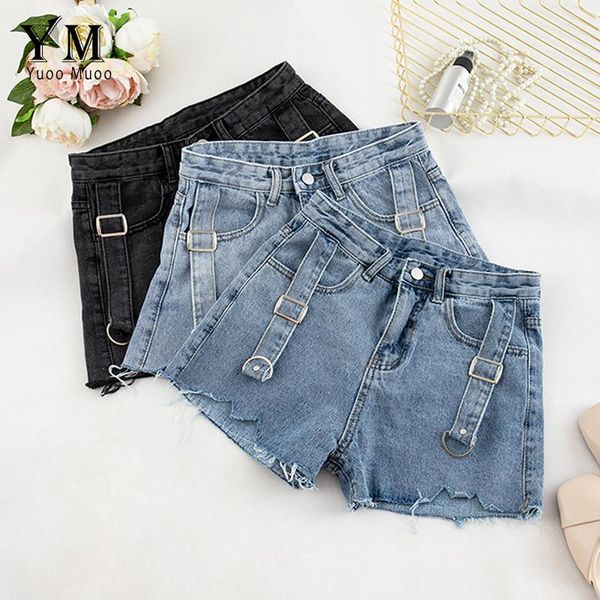 yuoomuoo 2021 summer mini denim shorts women irregular fringe casual high waist jeans streetwear bottom women's, White;black
yuoomuoo 2021 summer mini denim shorts women irregular fringe casual high waist jeans streetwear bottom women's, White;black