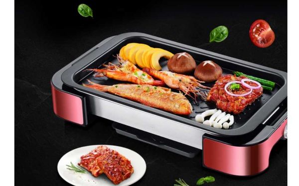 camp kitchen electric baking pan domestic korean barbecue machine smokeless non-stick stove indoor commercial
camp kitchen electric baking pan domestic korean barbecue machine smokeless non-stick stove indoor commercial