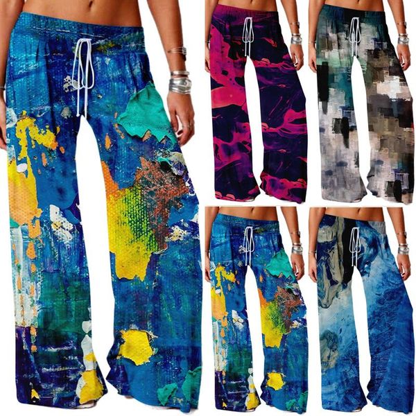women's pants & capris vintage printed harem women trousers casual elastic waist cotton linen wide leg loose pantalon summer big size p, Black;white
women's pants & capris vintage printed harem women trousers casual elastic waist cotton linen wide leg loose pantalon summer big size p, Black;white