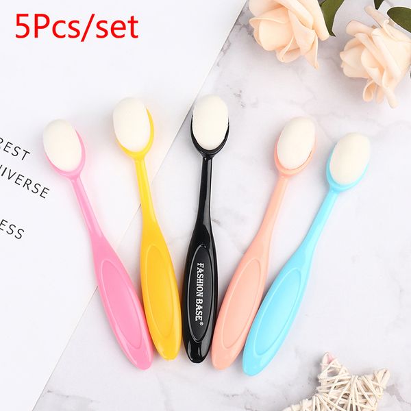 5pcs colorful blender brushes drawing painting brush makeup make up for scrapbooking card handmade
5pcs colorful blender brushes drawing painting brush makeup make up for scrapbooking card handmade