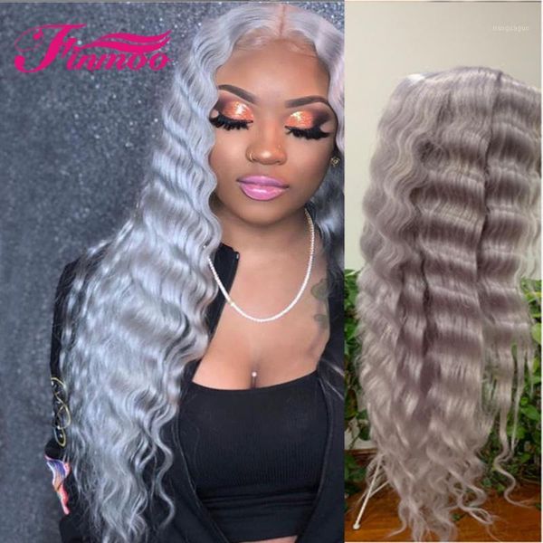 grey colored lace part human hair wigs brazilian deep wave pre plucked baby hairline transparent remy for women1, Black;brown
grey colored lace part human hair wigs brazilian deep wave pre plucked baby hairline transparent remy for women1, Black;brown
