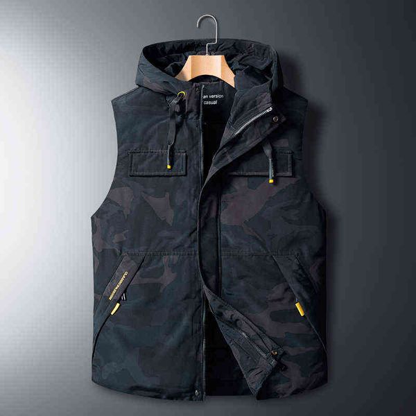 2021 autumn winter sleeveless jacket down vest men's warm thick hooded coats padded waistcoat plus oversized 5xl 6xl 7xl 8xl, Black;white
2021 autumn winter sleeveless jacket down vest men's warm thick hooded coats padded waistcoat plus oversized 5xl 6xl 7xl 8xl, Black;white