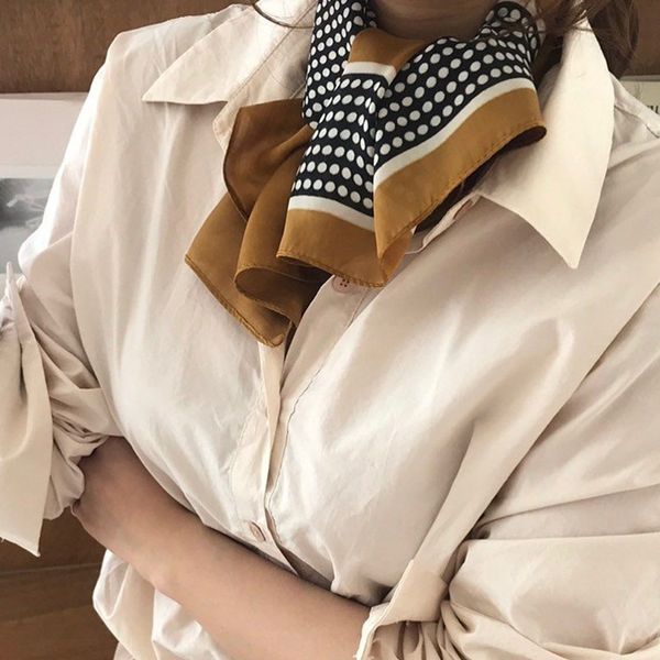 PBcA decorative fashion dot ties cravat multi function women decorative fashion dot multi function scarf women scarf, Black;gray
PBcA decorative fashion dot ties cravat multi function women decorative fashion dot multi function scarf women scarf, Black;gray