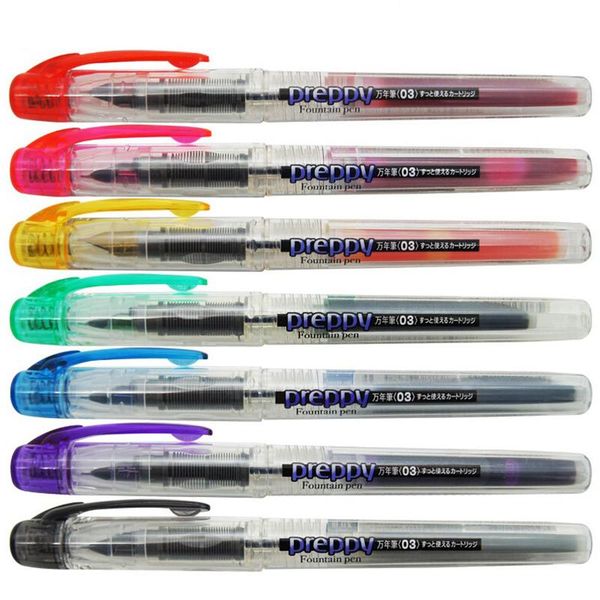 first fountain pen for your kids color platinum preppy school office supplies f nib (1 ink converter) ppq-200 pens
first fountain pen for your kids color platinum preppy school office supplies f nib (1 ink converter) ppq-200 pens