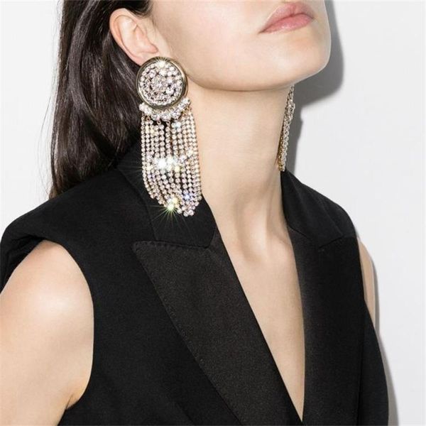 dangle & chandelier dazzling rhinestone long chain tassel earrings for women geogous wedding statement fashion jewelry 2021, Silver
dangle & chandelier dazzling rhinestone long chain tassel earrings for women geogous wedding statement fashion jewelry 2021, Silver