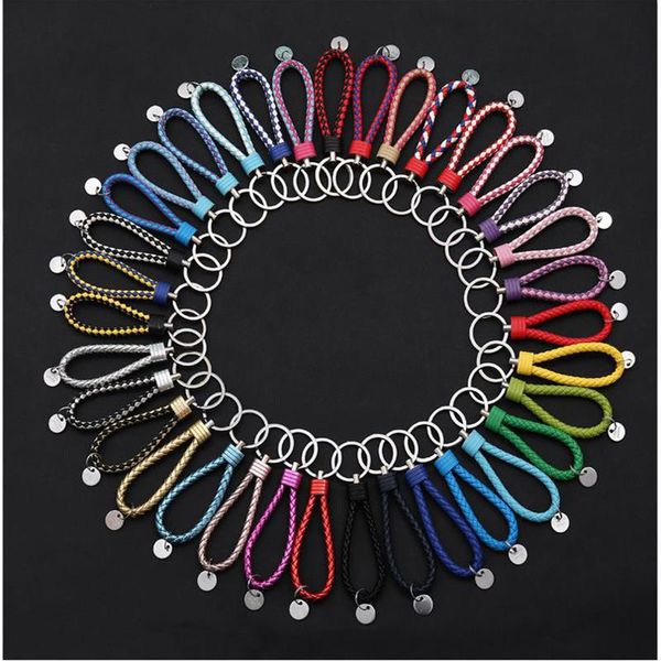 keychains universal braided leather keychain key chain ring for ford focus 2 3 hyundai solaris i35 i25 mazda 6 cx-5 car accessories, Silver
keychains universal braided leather keychain key chain ring for ford focus 2 3 hyundai solaris i35 i25 mazda 6 cx-5 car accessories, Silver