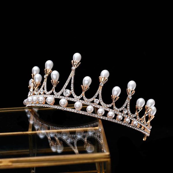 hair clips & barrettes silver color tiaras and crowns for wedding bride party crystal pearls diadems rhinestone head ornaments fashion acces, Golden;silver
hair clips & barrettes silver color tiaras and crowns for wedding bride party crystal pearls diadems rhinestone head ornaments fashion acces, Golden;silver