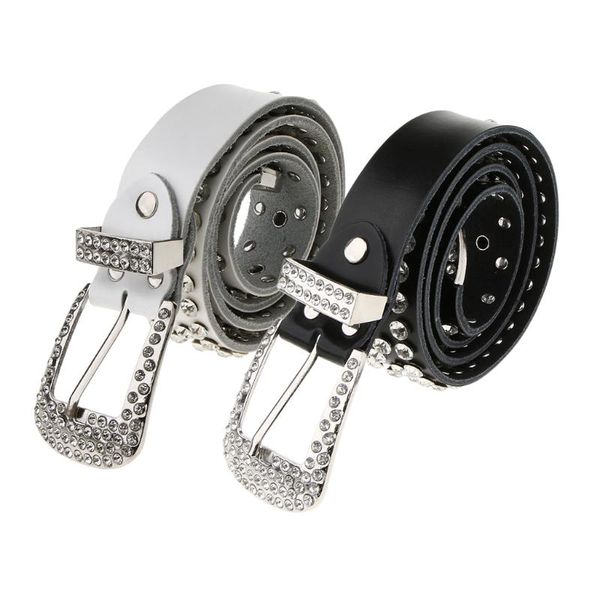 glitter men's women's rhinestone crystal belts pu leather belt waist band, Black;brown
glitter men's women's rhinestone crystal belts pu leather belt waist band, Black;brown
