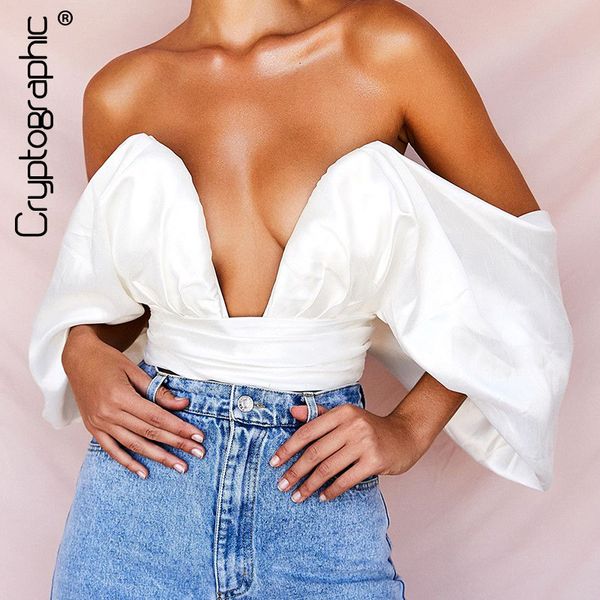 cryptographic fashion blouses women satin deep v-ne off shoulder strapless bow lace up baless ladies cropped streetwear, Black;white
cryptographic fashion blouses women satin deep v-ne off shoulder strapless bow lace up baless ladies cropped streetwear, Black;white