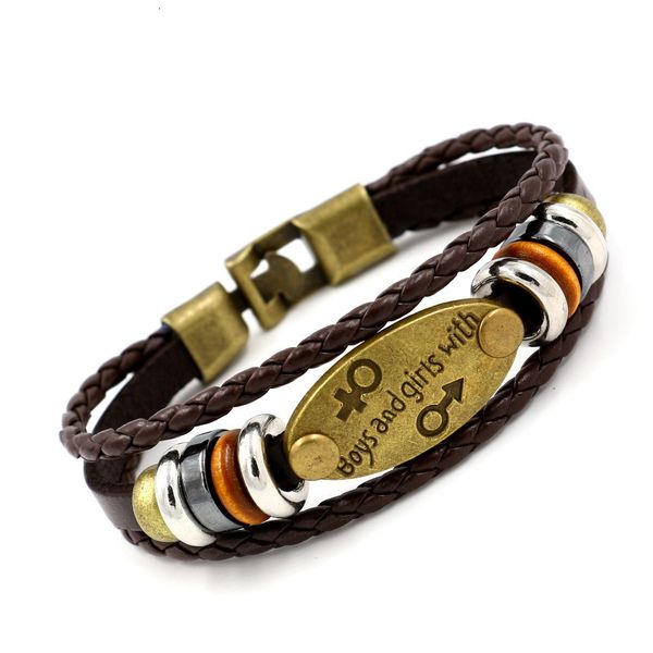 wristbands boys and girls with letter leather bracelet student couple jewelry cowhide punk beads bangles, Golden;silver
wristbands boys and girls with letter leather bracelet student couple jewelry cowhide punk beads bangles, Golden;silver