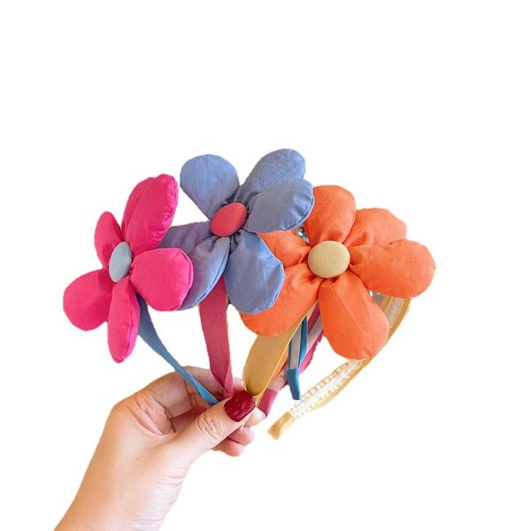 hair accessories big sunflower fabric headbands for kids girl princess hairbands cute child korean handmade wholesale, Slivery;white
hair accessories big sunflower fabric headbands for kids girl princess hairbands cute child korean handmade wholesale, Slivery;white