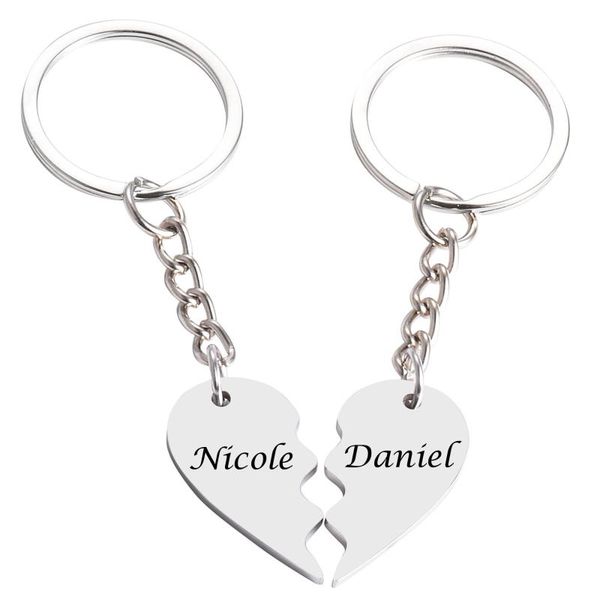 keychains personalize stainless steel sliver&gold metal angle wing pendant charm engraved key chains men women custom keyring couple gift, Silver
keychains personalize stainless steel sliver&gold metal angle wing pendant charm engraved key chains men women custom keyring couple gift, Silver