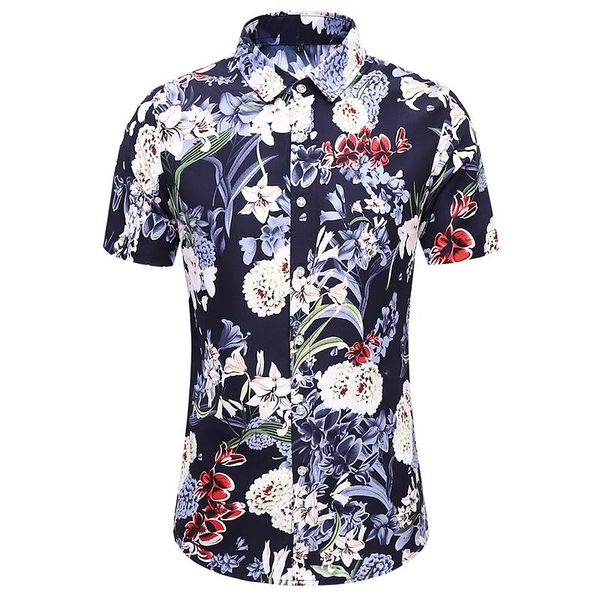 summer fashion men's short sleeve shirts floral printed hawaiian shirt male regular fit vacation flower beach shirts 5xl 6xl 7xl, White;black
summer fashion men's short sleeve shirts floral printed hawaiian shirt male regular fit vacation flower beach shirts 5xl 6xl 7xl, White;black