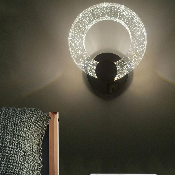 wall lamp led modern luxury crystal lights bedroom bedside bubble ring living room background stairwell lighting fixture
wall lamp led modern luxury crystal lights bedroom bedside bubble ring living room background stairwell lighting fixture
