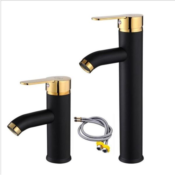 stainless steel black baking paint single hole faucet bathroom basin blacked cold mixer tap for family el bar sink faucets
stainless steel black baking paint single hole faucet bathroom basin blacked cold mixer tap for family el bar sink faucets