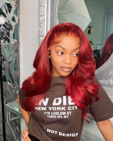 lace wigs red colored human hair body wave frontal wig pre plucked highlight hd transparent for women, Black;brown
lace wigs red colored human hair body wave frontal wig pre plucked highlight hd transparent for women, Black;brown