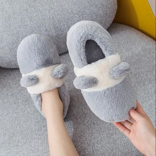 2021 cotton slippers women's bag and winter lovers indoor warm anti-skid wool, Black
2021 cotton slippers women's bag and winter lovers indoor warm anti-skid wool, Black