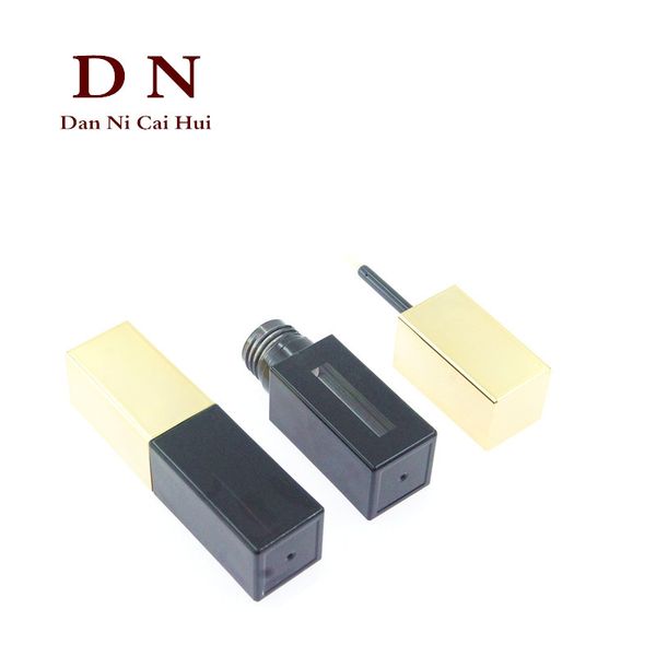 factory wholesale design new dn square gold cap lip glaze empty lipstick , lip color tube package
factory wholesale design new dn square gold cap lip glaze empty lipstick , lip color tube package