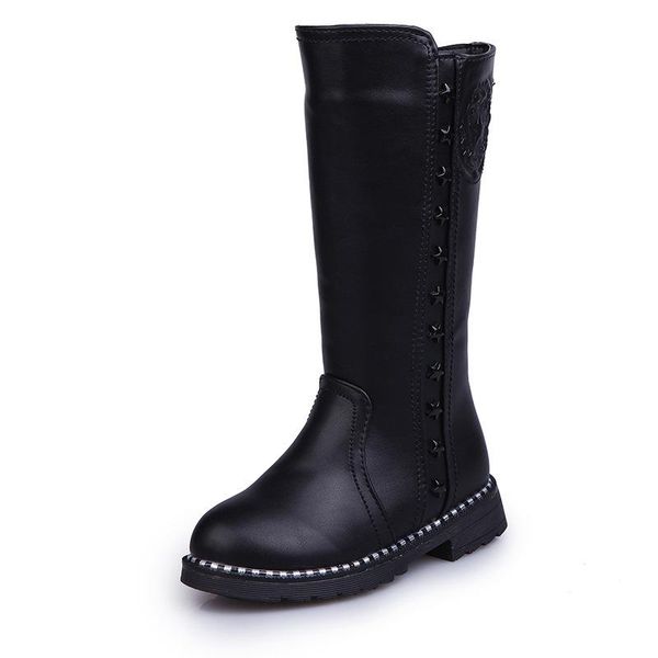 boots children for medium big girls long fashion with metal stars princess sweet kids high knee-high winter warm, Black;grey
boots children for medium big girls long fashion with metal stars princess sweet kids high knee-high winter warm, Black;grey