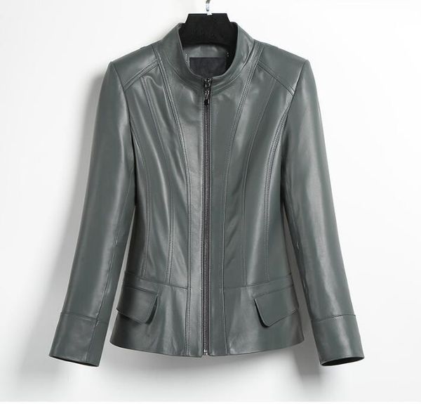 women's leather & faux geniune jackets women real sheepskin coat spring autumn plus size 6xl chaqueta mujer 2021 fs727 mf508, Black
women's leather & faux geniune jackets women real sheepskin coat spring autumn plus size 6xl chaqueta mujer 2021 fs727 mf508, Black