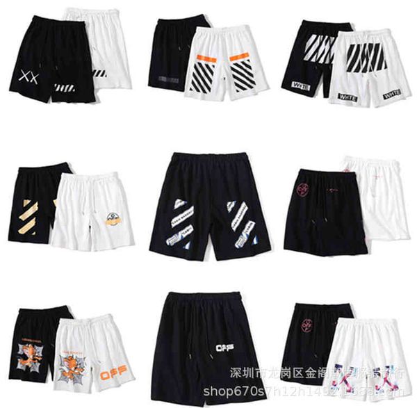 off fashion brand 2021 summer ow white cartoon shorts loose casual men's and women's love pants, Black
off fashion brand 2021 summer ow white cartoon shorts loose casual men's and women's love pants, Black