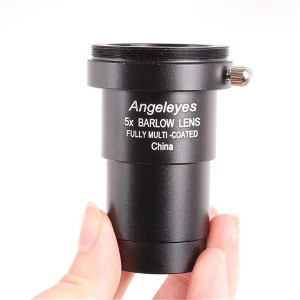 telescope & binoculars angeleyes metal 3x/5x extender double universal barlow lens to contact 1.25 inches 31.7mm eyepiece angeleyesblack
telescope & binoculars angeleyes metal 3x/5x extender double universal barlow lens to contact 1.25 inches 31.7mm eyepiece angeleyesblack