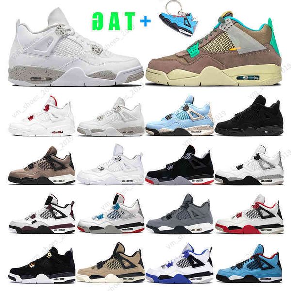 5.5-13 mens basketball 4s 4 taupe haze desert moss university bule white oreo cement black cat fire red women sport sneaker
5.5-13 mens basketball 4s 4 taupe haze desert moss university bule white oreo cement black cat fire red women sport sneaker