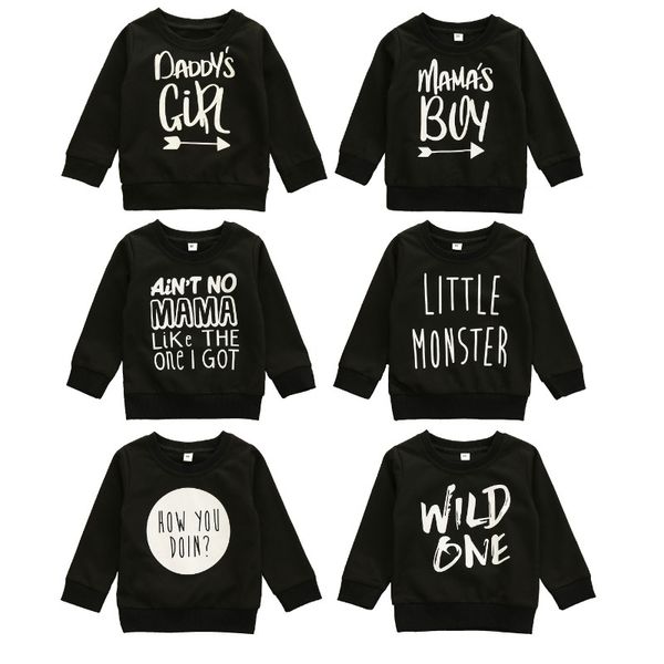 6m-4years toddler kids baby boy girls round neck long sleeve pullover lettered words printed sweatshirts top, White
6m-4years toddler kids baby boy girls round neck long sleeve pullover lettered words printed sweatshirts top, White
