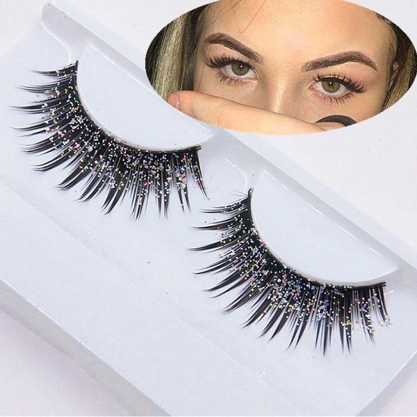 1pair sequins false eyelashes cotton thread stems 3d long thick silver glitter exaggerated lashes nightclub stage eye makeup1
1pair sequins false eyelashes cotton thread stems 3d long thick silver glitter exaggerated lashes nightclub stage eye makeup1