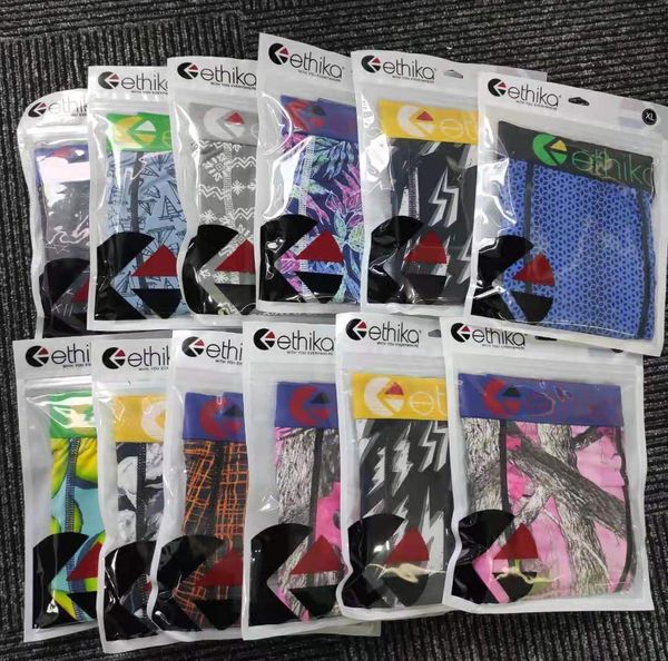 designer ethika underwear boxer shorts mens male underwear men boxer men's underpants man panties comfortable breathable cuecas boxer67, Black;white
designer ethika underwear boxer shorts mens male underwear men boxer men's underpants man panties comfortable breathable cuecas boxer67, Black;white