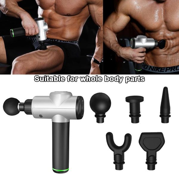 3200r/min rechargeable body massage vibration therapy muscle relaxation gun+5 gears for trainning & slimming accessories
3200r/min rechargeable body massage vibration therapy muscle relaxation gun+5 gears for trainning & slimming accessories