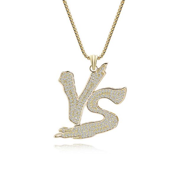 pendant necklaces meirenpeizi hip-hop style trend letter personality rap street art 2021 necklace copper zircon high-quality jewelry, Silver
pendant necklaces meirenpeizi hip-hop style trend letter personality rap street art 2021 necklace copper zircon high-quality jewelry, Silver