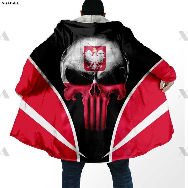 men's wool & blends poland flag eagle limited design printed hoodie duffle coat hooded blanket cloak thick jacket cotton pullovers dunn, Black
men's wool & blends poland flag eagle limited design printed hoodie duffle coat hooded blanket cloak thick jacket cotton pullovers dunn, Black