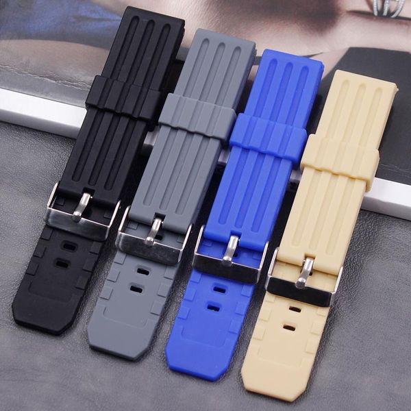 watch bands accessories silicone strap male 24mm ladies outdoor sports waterproof natural rubber with buckle, Black;brown
watch bands accessories silicone strap male 24mm ladies outdoor sports waterproof natural rubber with buckle, Black;brown