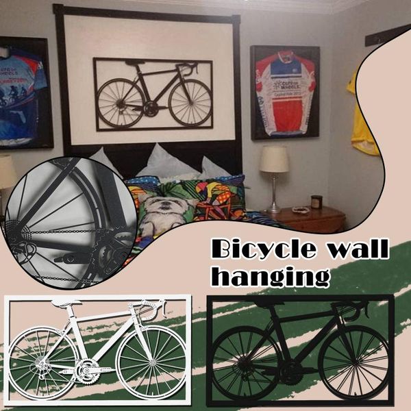 decorative objects & figurines home decoration stainless steel retro vintage bicycle po frame crafts diy wall poster wind chimes #tg
decorative objects & figurines home decoration stainless steel retro vintage bicycle po frame crafts diy wall poster wind chimes #tg
