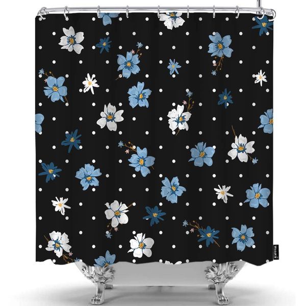 flower shower curtain beatiful softy pattern wild flower mix on modern polka dots black and white shower curtains home
flower shower curtain beatiful softy pattern wild flower mix on modern polka dots black and white shower curtains home