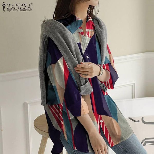 women blouses 2021 ladies print shirt autumn elegant lapel casual long sleeve tunic oversize 5xl blusas femininas women's & shirts, White
women blouses 2021 ladies print shirt autumn elegant lapel casual long sleeve tunic oversize 5xl blusas femininas women's & shirts, White