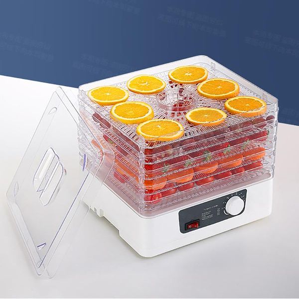 dehydrators mini food dehydrator fruit dryer household baby pet snack and vegetable 5 trays snacks air 350w 110/220v eu/us
dehydrators mini food dehydrator fruit dryer household baby pet snack and vegetable 5 trays snacks air 350w 110/220v eu/us