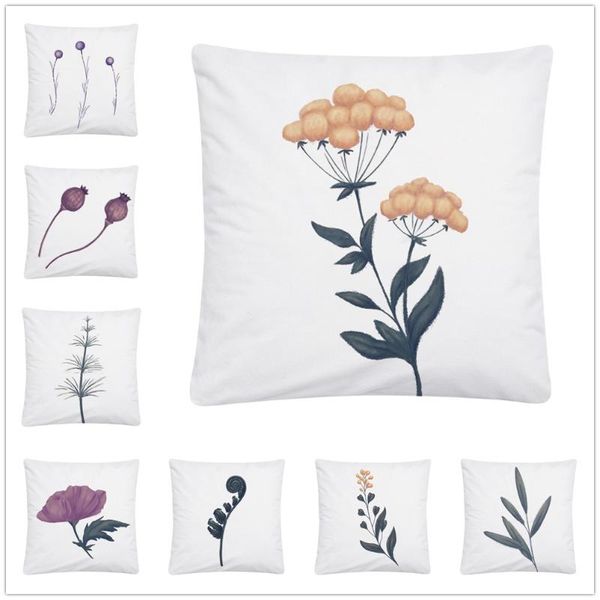 simple leaf flower cartoon pattern soft short plush cushion cover pillow case for home sofa car decor pillowcase 45x45cm cushion/decorative
simple leaf flower cartoon pattern soft short plush cushion cover pillow case for home sofa car decor pillowcase 45x45cm cushion/decorative