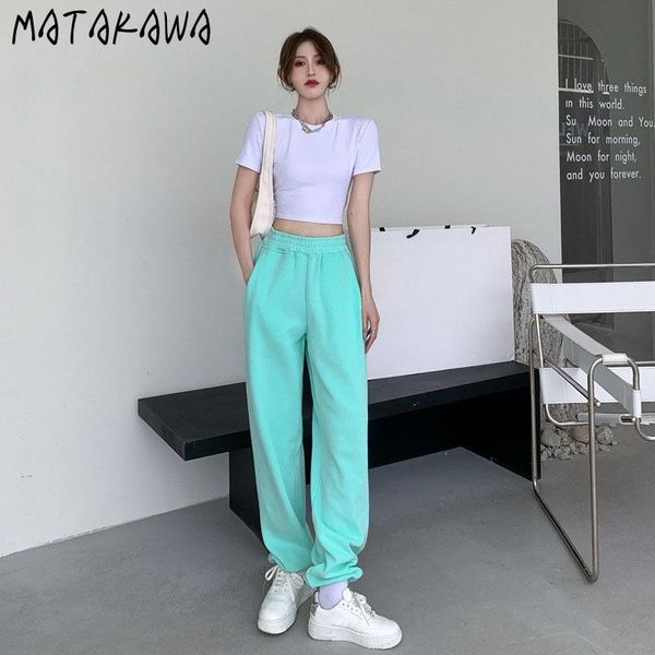 streetwear women loose sports pants high-waist straight-leg trousers spring and summer casual long women's & capris, Black;white
streetwear women loose sports pants high-waist straight-leg trousers spring and summer casual long women's & capris, Black;white