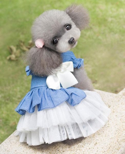 dog apparel jean dress sweet stylespring and summer clothes pet supplies korean denim skirt for small cat clothing
dog apparel jean dress sweet stylespring and summer clothes pet supplies korean denim skirt for small cat clothing