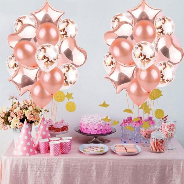 party decoration 14pcs/set heart star foil balloon confetti latex balloons accessories supplies birthday decor globos wedding u7h9
party decoration 14pcs/set heart star foil balloon confetti latex balloons accessories supplies birthday decor globos wedding u7h9