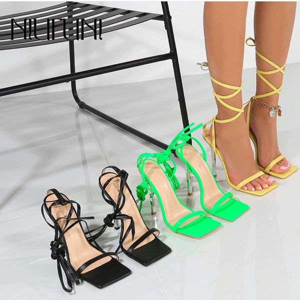 sandals women cross-tied shoes fashion cozy leather peep toe ankle strap ladies strange high heels pumps roman stiletto, Black
sandals women cross-tied shoes fashion cozy leather peep toe ankle strap ladies strange high heels pumps roman stiletto, Black