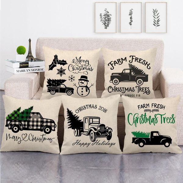 cushion/decorative pillow 45cm*45cm black truck and christmas tree design linen/cotton throw covers couch cushion cover home decor
cushion/decorative pillow 45cm*45cm black truck and christmas tree design linen/cotton throw covers couch cushion cover home decor