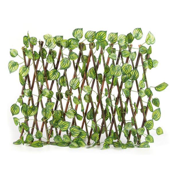 lifelike courtyard railings garden decoration expandable plant natural fence waterproof dampproof paling decorative flowers & wreaths
lifelike courtyard railings garden decoration expandable plant natural fence waterproof dampproof paling decorative flowers & wreaths