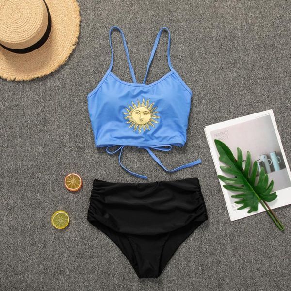 bikini women's swimwear patchwork bandage split swimsuit beachwear set feminino 2021 woman bathing suit, White;black
bikini women's swimwear patchwork bandage split swimsuit beachwear set feminino 2021 woman bathing suit, White;black