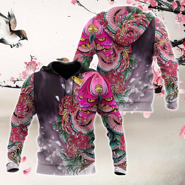 men's hoodies & sweatshirts cloocl samurai oni mask tattoo 3d printing autumn fashion men hoodie hooded sweatshirt street casual jack, Black
men's hoodies & sweatshirts cloocl samurai oni mask tattoo 3d printing autumn fashion men hoodie hooded sweatshirt street casual jack, Black