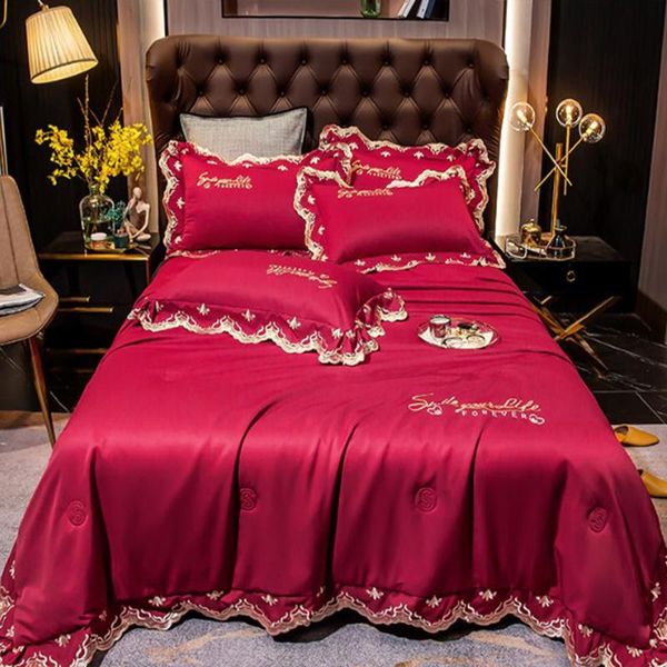 lace edge embroidery summer quilt ice-silk washable air-conditioning comforter solid color different size comforters & sets
lace edge embroidery summer quilt ice-silk washable air-conditioning comforter solid color different size comforters & sets