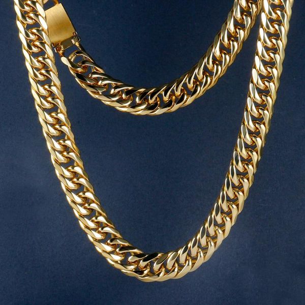 chains hip hop cuban on the neck 316l stainless steel chain necklace fashion jewelry for women men gold silver accessories gift
chains hip hop cuban on the neck 316l stainless steel chain necklace fashion jewelry for women men gold silver accessories gift